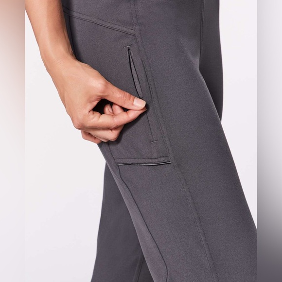 Lululemon Run On Jogger - Size 8 Dark Carbon - Picture 4 of 9